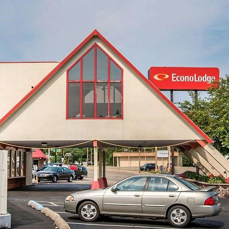 Econo Lodge Батл Крик Экстерьер фото